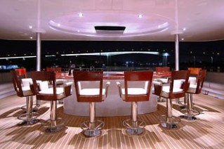 Seafaris - Open Aft Teppanyaki Bar